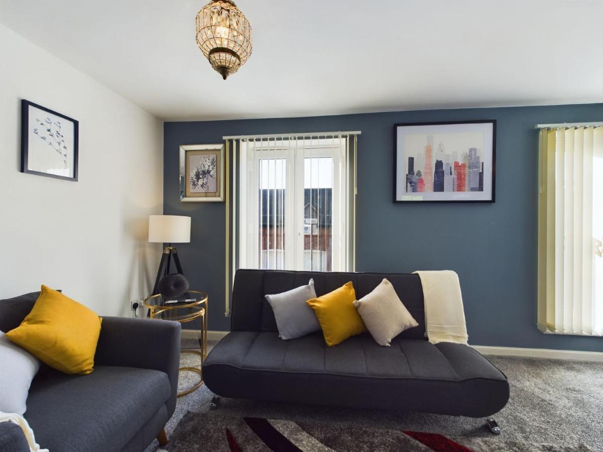 247 Serviced Accommodation In Stafford- 3Br Townhouse Ngoại thất bức ảnh